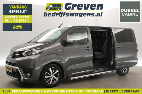 Toyota ProAce Worker 2.0 D-4D L3H1, Auto's, Bestelauto's, Onderhoudsboekje, Lease, Automaat, Overige kleuren, Financial lease