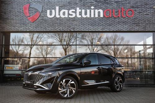 Zakelijke Lease |  Nissan QASHQAI 1.3 MHEV Xtronic Tekna Plu, Auto's, Nissan, Onderhoudsboekje, Lease, Zwart, Automaat, SUV of Terreinwagen