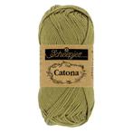 Scheepjes Catona 25g - 395 Willow - Haakgaren / Breigaren, Ophalen of Verzenden, Nieuw, Breien of Haken, Wol of Garen