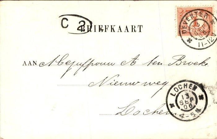 Nederland - Deventer - Ansichtkaart (118) - 1900-1960, Verzamelen, Ansichtkaarten | Buitenland