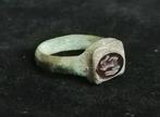 Oud-Romeins Brons Militaire stijl ring - 21 mm (Zonder