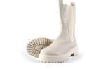 Manfield Chelsea boots in maat 38 Beige | 10% extra korting, Verzenden, Beige, Overige typen, Zo goed als nieuw