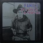 LP gebruikt - Family  - Its Only A Movie, Verzenden, Zo goed als nieuw