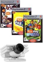 Eye Toy Superpack 2 in Doos (PS2 Games), Ophalen of Verzenden, Zo goed als nieuw