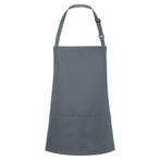 GGM Gastro | (6 stuks) KARLOWSKY | Slabbenschort Kort Basic, Verzenden, Nieuw, Overige kleuren, Schort