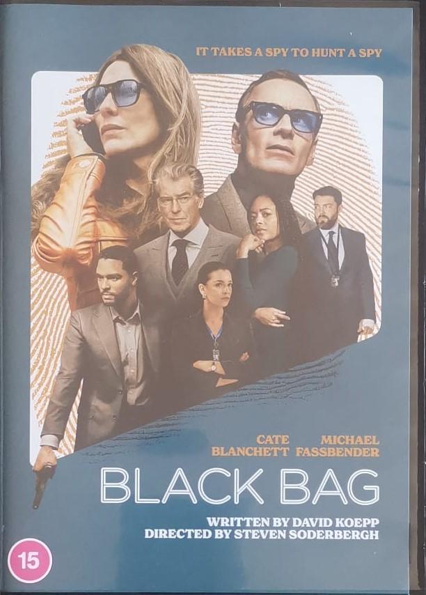 Black Bag (Steven Soderbergh)        Gratis verzenden, Cd's en Dvd's, Dvd's | Tv en Series, Zo goed als nieuw, Overige genres