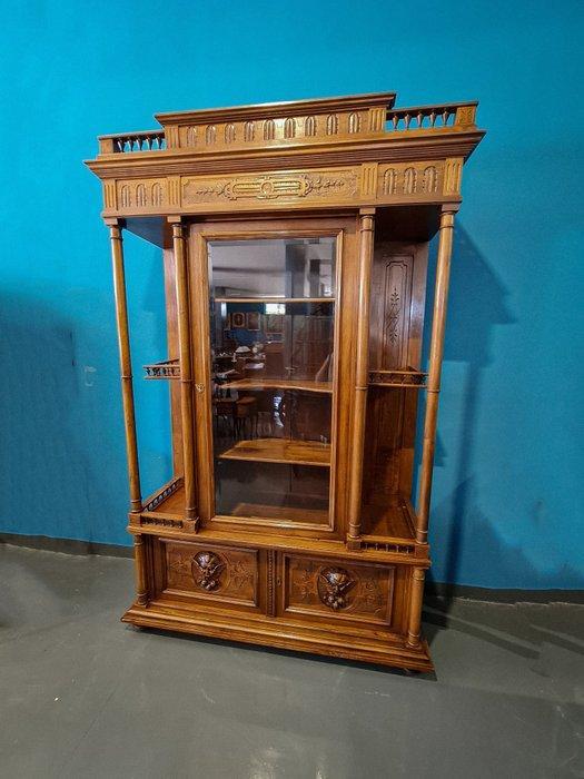 Vitrinekast - Hout, Antiek en Kunst, Antiek | Overige Antiek