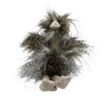 knuffel langhaar struisvogel 18cm*, Verzenden, Nieuw