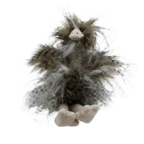 knuffel langhaar struisvogel 18cm*, Huis en Inrichting, Woonaccessoires | Overige, Verzenden