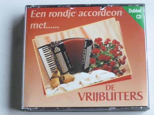 Een rondje Accordeon met....De Vrijbuiters (2 CD), Cd's en Dvd's, Cd's | Nederlandstalig, Verzenden