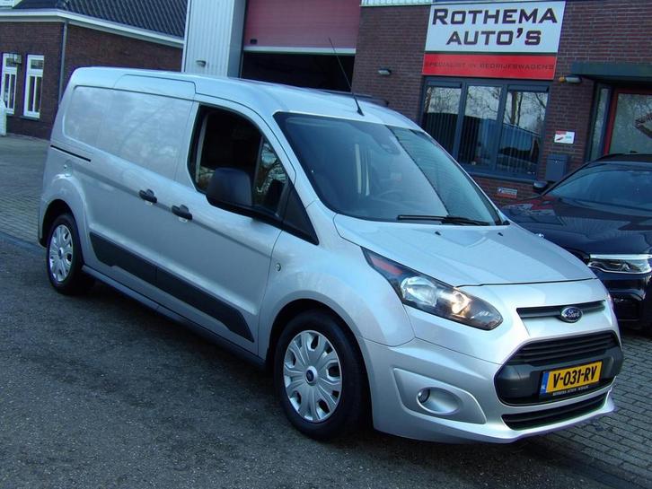 Ford Transit Connect 1.5 TDCI L2 101PK 2017 3 PERSOONS TOPST, Auto's, Bestelauto's, Onderhoudsboekje, Lease, Handgeschakeld, Overige kleuren