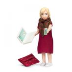 Lundby Set - Speelfiguur Vrouw Met Laptop (Poppenhuizen), Ophalen of Verzenden, Nieuw