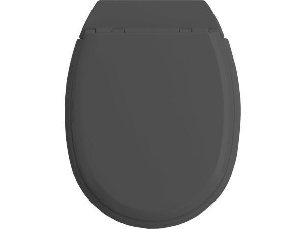 Veiling - Allibert wc-bril ATLAS - geperst hout - afklikbaar, Huis en Inrichting, Badkamer | Badkamermeubels