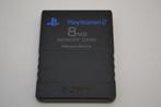 PlayStation 2 Official Memory Card 8MB BLACK, Zo goed als nieuw, Verzenden