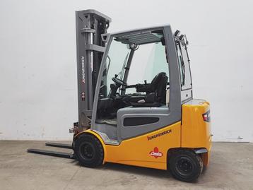JUNGHEINRICH EFG 430K ELEKTRO VORKHEFTRUCK - 6000 mm - 2019 beschikbaar voor biedingen