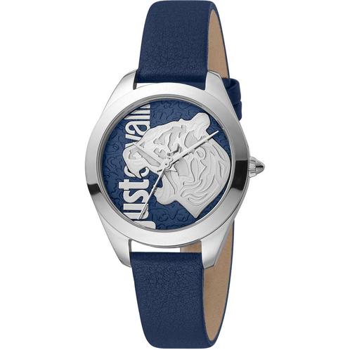 Just Cavalli - JC1L210L0115 - blue, Sieraden, Tassen en Uiterlijk, Horloges | Dames, Verzenden