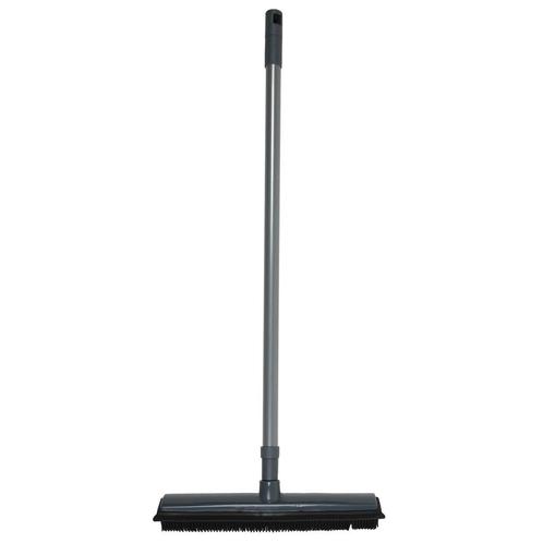 Benson Bezem met rubberen haren - telescopische steel 68-..., Tuin en Terras, Hand-tuingereedschap, Nieuw, Ophalen of Verzenden