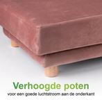 2dekans | maxxpro Katten- en Hondenbank - Roze - Verhoogd, Dieren en Toebehoren, Honden-accessoires, Ophalen of Verzenden, Zo goed als nieuw