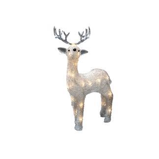 Kerstfiguur rendier | Konstsmide | 19 x 31.5 cm beschikbaar voor biedingen