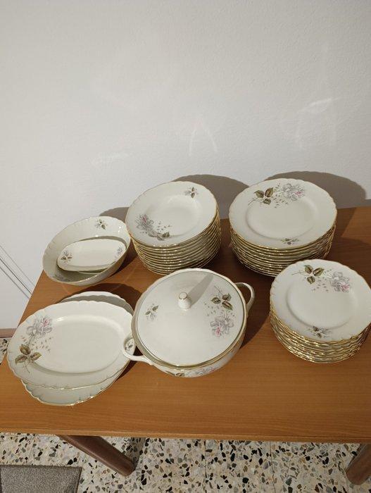 Richard ginori - Richard ginori - Tafelservies voor 12 (41), Antiek en Kunst, Antiek | Meubels | Tafels