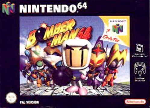 Bomberman 64 (Nintendo 64), Spelcomputers en Games, Games | Nintendo 64, Gebruikt, Verzenden