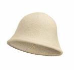 Bucket Hat Soft Basic Creme, Verzenden, Nieuw