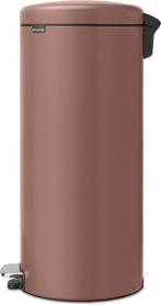 Brabantia NewIcon Prullenbak - 30 liter - Satin Taupe, Verzenden, Zo goed als nieuw