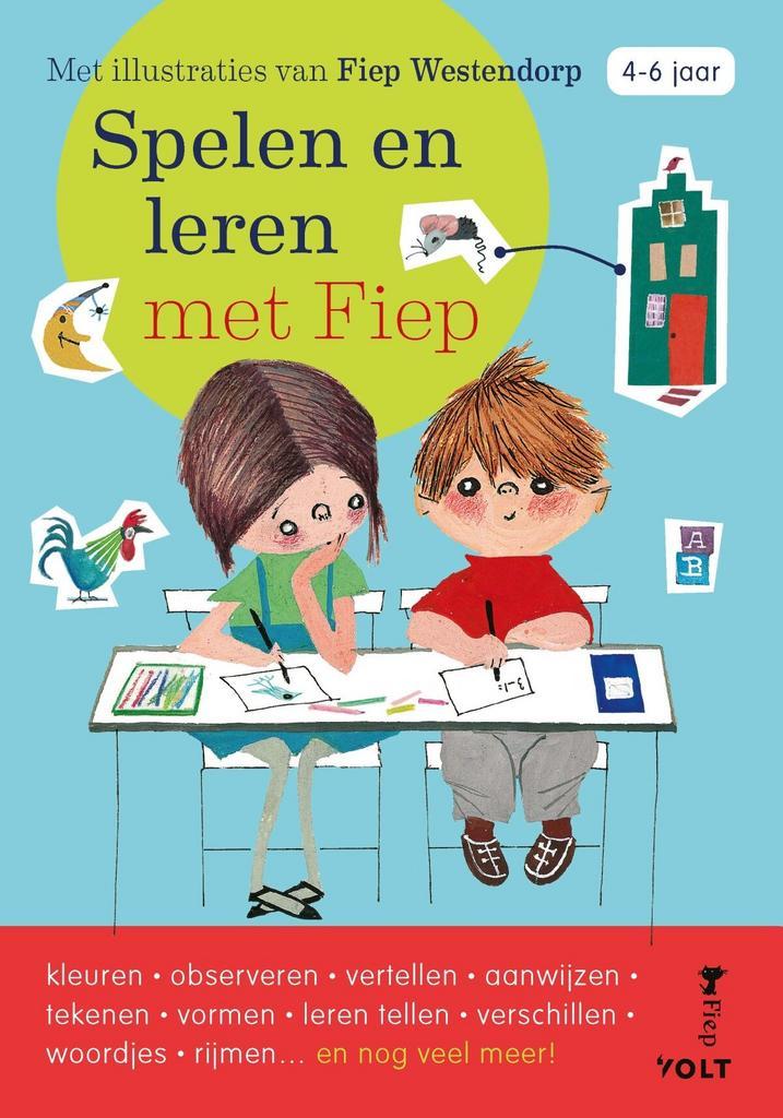 Spelen en leren met Fiep (9789021423586, Fiep Westendorp), Boeken, Kinderboeken | Kleuters, Nieuw, Verzenden
