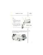 1965 ALFA ROMEO GIULIA SPRINT GTA INSTRUCTIEBOEKJE FRANS, Auto diversen, Handleidingen en Instructieboekjes