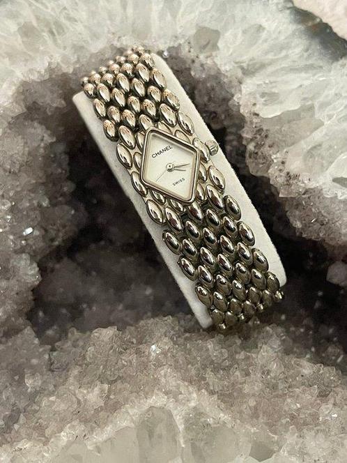 Chanel - Vintage von 1987 - Swiss made - Quarz - Zonder, Sieraden, Tassen en Uiterlijk, Horloges | Heren