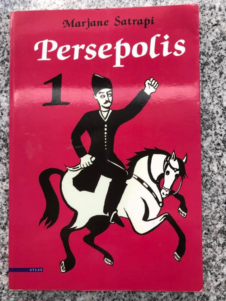 Persepolis (Marjane Satrapi) Iran - Perzië, Boeken, Geschiedenis | Wereld, Overige gebieden, 20e eeuw of later, Gelezen, Verzenden
