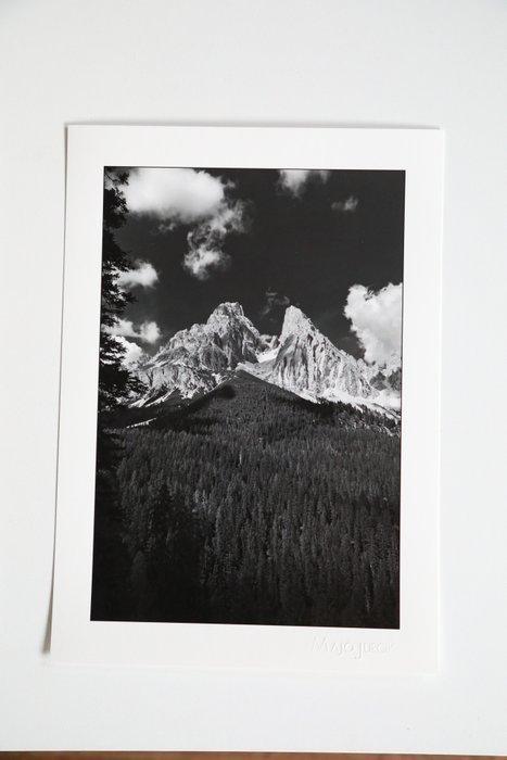 Majo Jurcik - Dolomiti, Antiek en Kunst, Kunst | Schilderijen | Modern