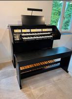 Johannus Opus 25 in zwart, Zo goed als nieuw, 2 klavieren, Orgel