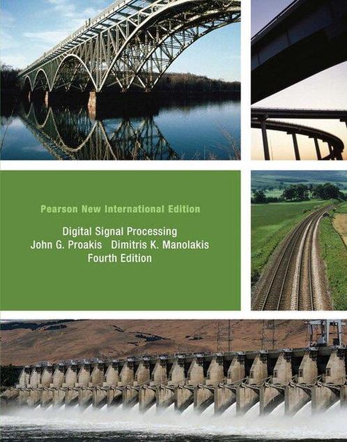 9781292025735 Digital Signal Processing John Proakis, Boeken, Studieboeken en Cursussen, Nieuw, Verzenden