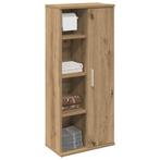 vidaXL Badkamerkast met rolhouder 39x22x90 cm artisanaal, Verzenden, Nieuw, (Half)hoge kast