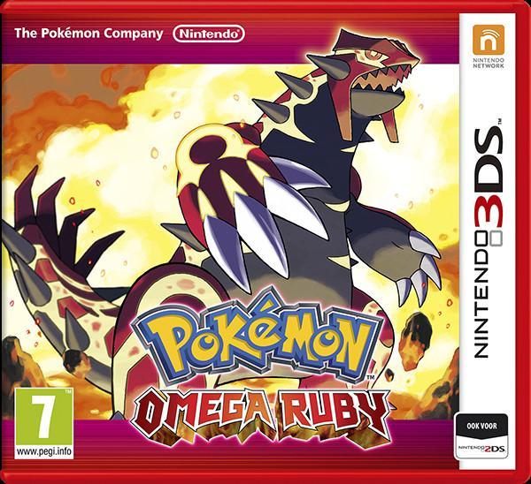 Pokemon Omega Ruby (Nintendo 3DS), Spelcomputers en Games, Games | Nintendo 2DS en 3DS, Gebruikt, Vanaf 3 jaar, Verzenden