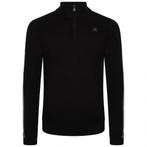 -67% Dare2b  Dare2b Heren dutiful ii stripe half zip sweatsh, Verzenden, Nieuw, Zwart