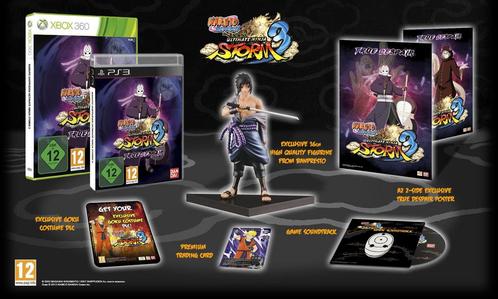 Naruto Shippuden Ultimate Ninja Storm 3: True Despair -, Spelcomputers en Games, Games | Xbox 360, 2 spelers, Vanaf 12 jaar, Avontuur en Actie
