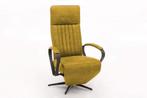 Relaxfauteuil Heukelum - relaxfauteuils - Goud, Nieuw, Stof