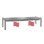 GGM Gastro | Warmtebrug ECO - 1800x370mm - met 1 plank - |, Verzenden, Nieuw in verpakking, Overige typen