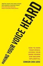 Making Your Voice Heard 9781913068202 Connson Chou Locke, Verzenden, Zo goed als nieuw, Connson Chou Locke