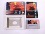 SNES - Super Battletank 2 (Boxed CIB), Ophalen of Verzenden, Nieuw