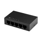Gigabit switch | Technetix | 5 poorten (1 Gbps), Computers en Software, Pc- en Netwerkkabels, Verzenden, Nieuw