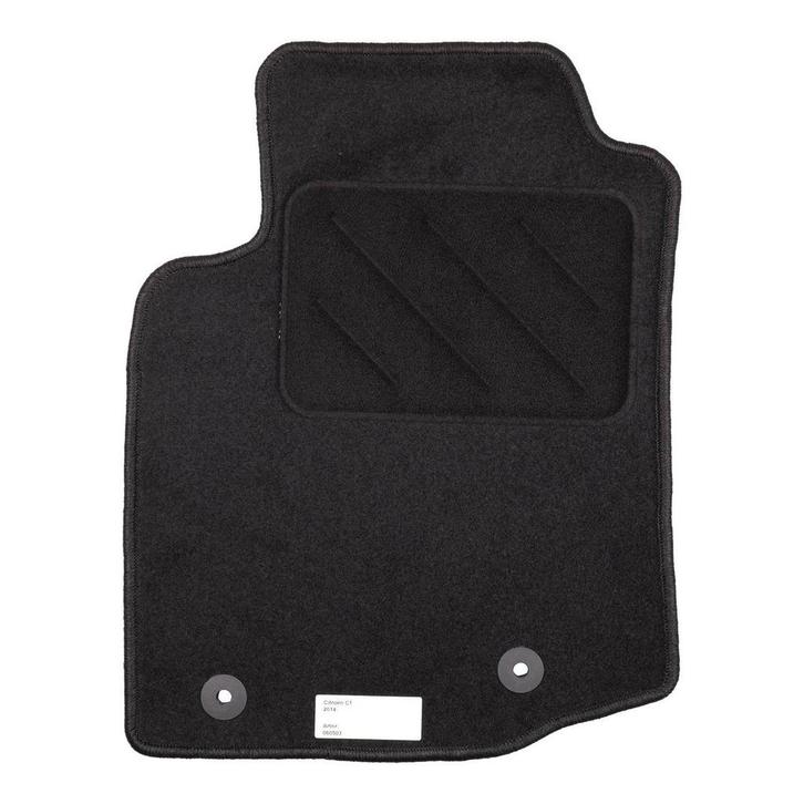 Automatten Citroen C1 (2014-2022) - Naaldvilt, Auto-onderdelen, Interieur en Bekleding, Nieuw, Verzenden