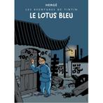 Kuifje Poster De Blauwe Lotus (Gekleurd) 50 x 70 cm, Verzamelen, Ophalen of Verzenden, Nieuw