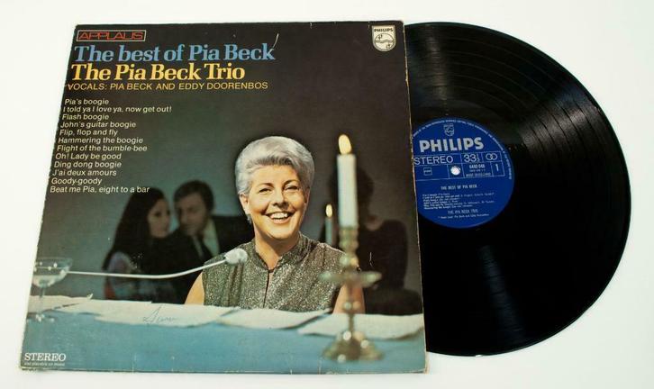 LP The Best Of Pia Beck & Trio Vinyl L876, Cd's en Dvd's, Vinyl | Overige Vinyl, Gebruikt, 12 inch, Verzenden