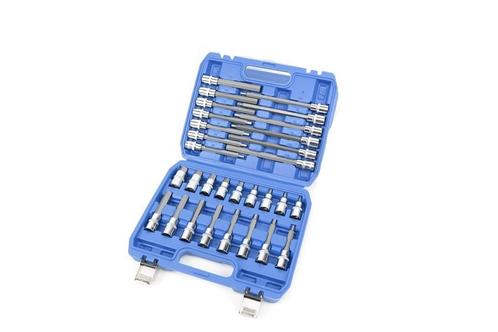 TM Profi 30-Delige 1/2 Inbus Doppenset, Auto diversen, Autogereedschap, Nieuw, Verzenden