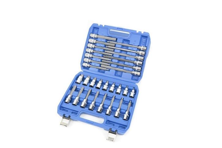 TM Profi 30-Delige 1/2 Inbus Doppenset, Auto diversen, Autogereedschap, Nieuw, Verzenden