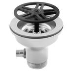 GGM Gastro | Glazenspoeler voor spoelbakken zonder overloop, Verzenden, Nieuw in verpakking, RVS Meubilair