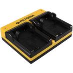 Nikon EN-EL1 Dual USB lader (Patona), Verzenden, Nieuw